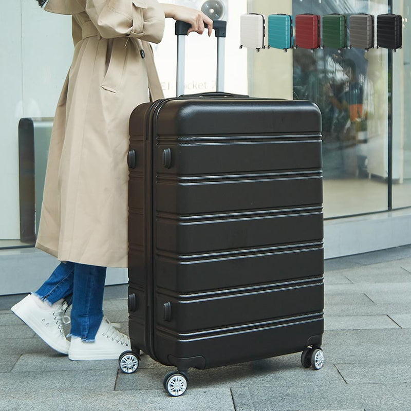 キャリーケース L 103L ブラック スーツケース TSA キャリーバッグ
