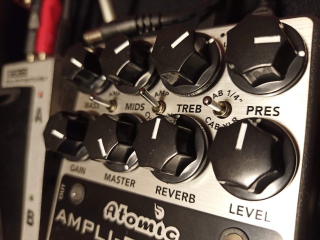 Atomic Ampli-Fireboxレビュー