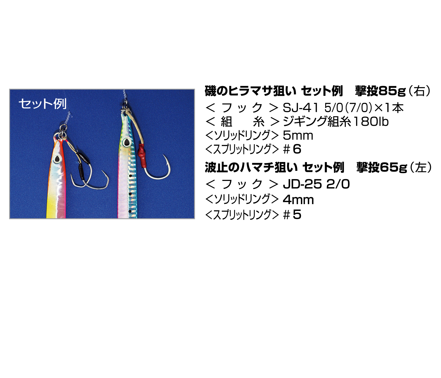 GEKITO JIG｜撃投 GEKITO Site