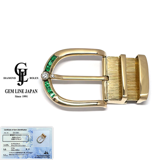 ジェムラインジャパン - 公式サイト - / K18 エメラルド 2.10ct