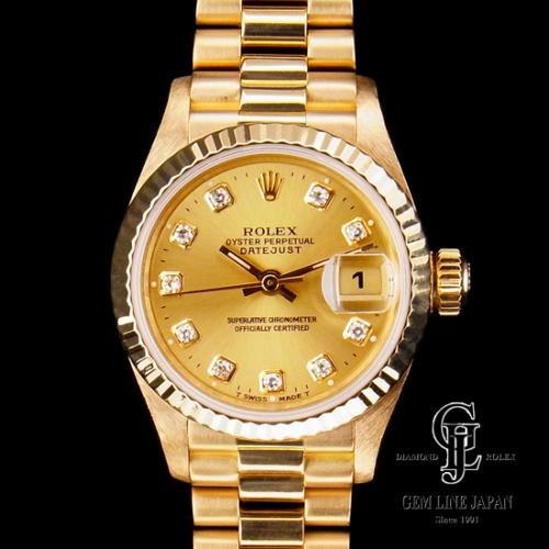 ジェムラインジャパン - 公式サイト - / ロレックス 69178G/新ダイヤ