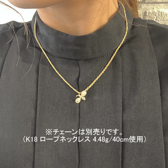 ジェムラインジャパン - 公式サイト - / K18 蜂 モチーフ トップ