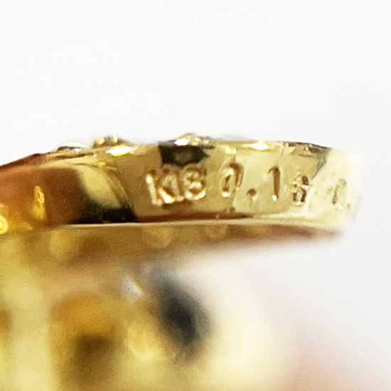 ジェムラインジャパン - 公式サイト - / K18 蜂 モチーフ トップ