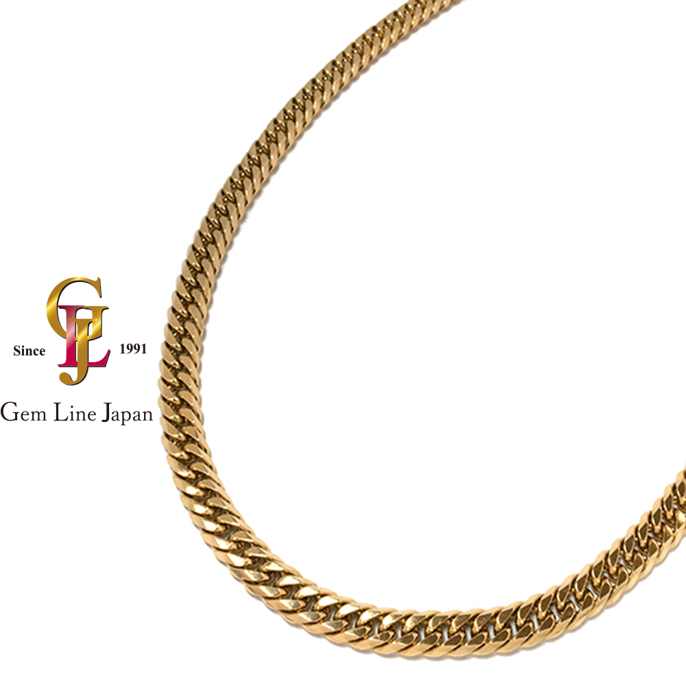 ジェムラインジャパン - 公式サイト - / K18 108.41g/58cm 6面 ダブル