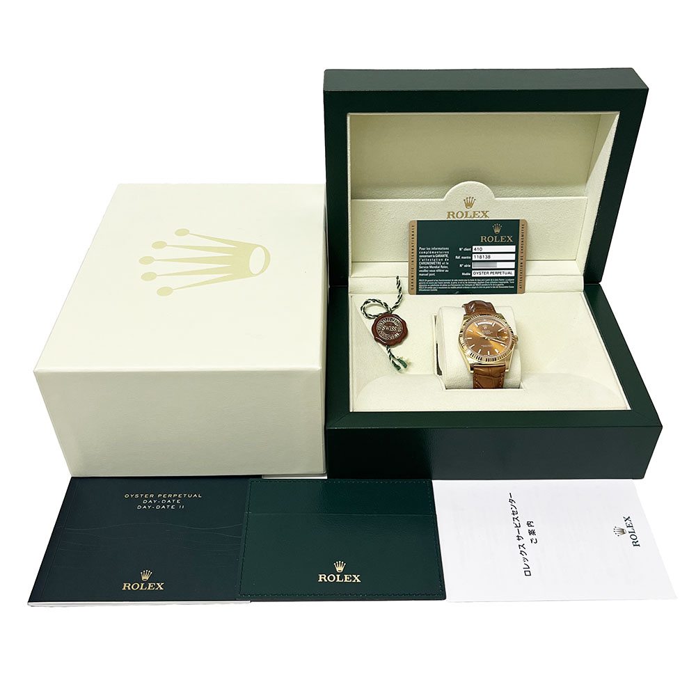 ジェムラインジャパン - 公式サイト - / ロレックス デイデイト 118138