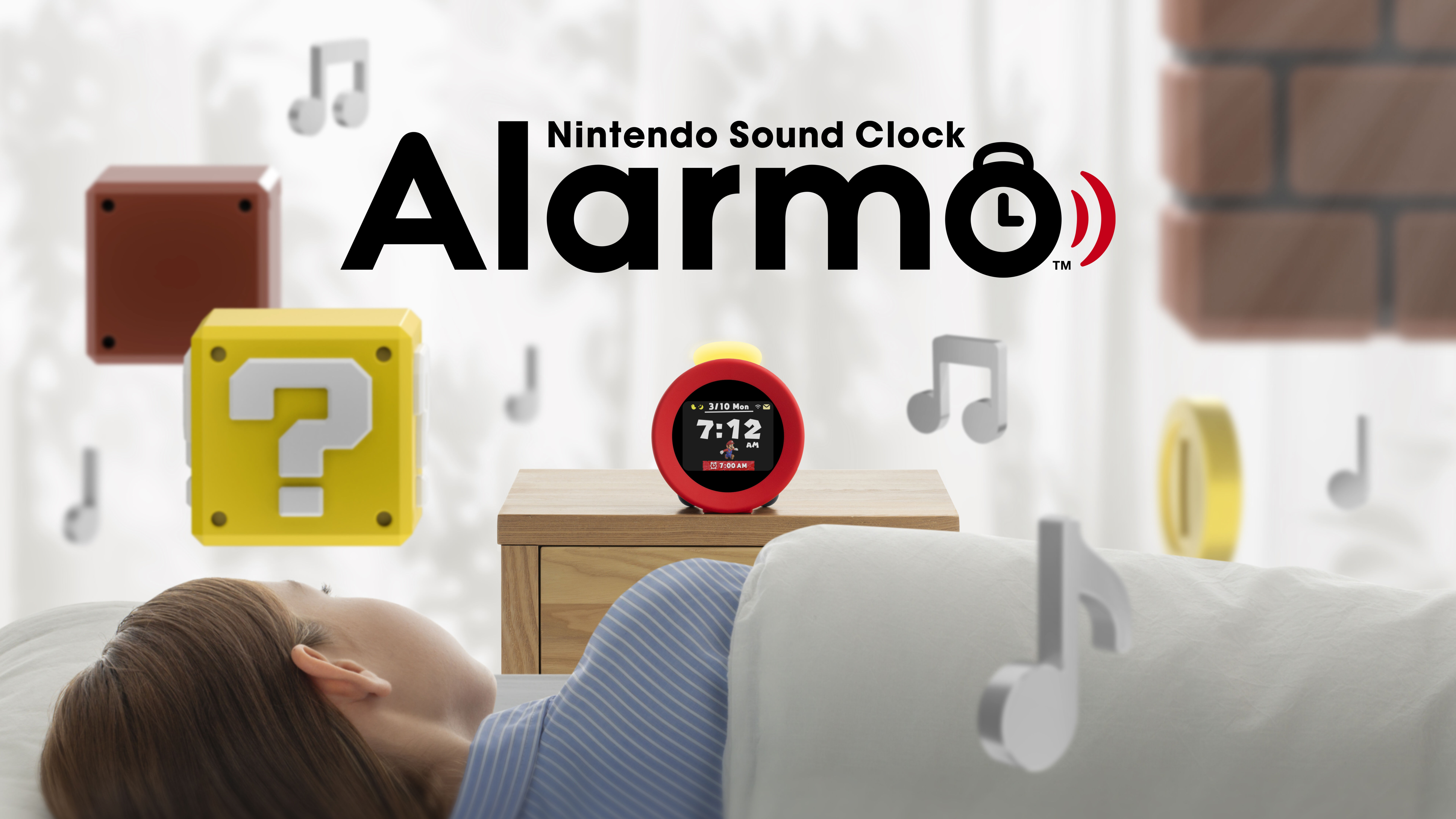 Nintendo announces Nintendo Sound Clock: Alarmo alarm clock - Gematsu