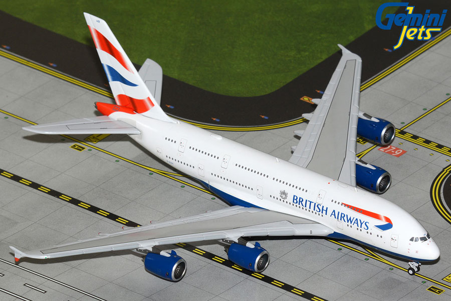 GJBAW2325 GEMINI JETS British Airways / 英国航空 ブリティッシュ