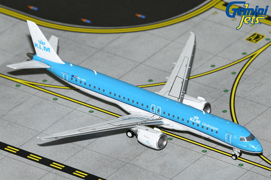 GJKLM2197 GEMINI JETS KLM Cityhopper / KLMシティホッパー E195-E2