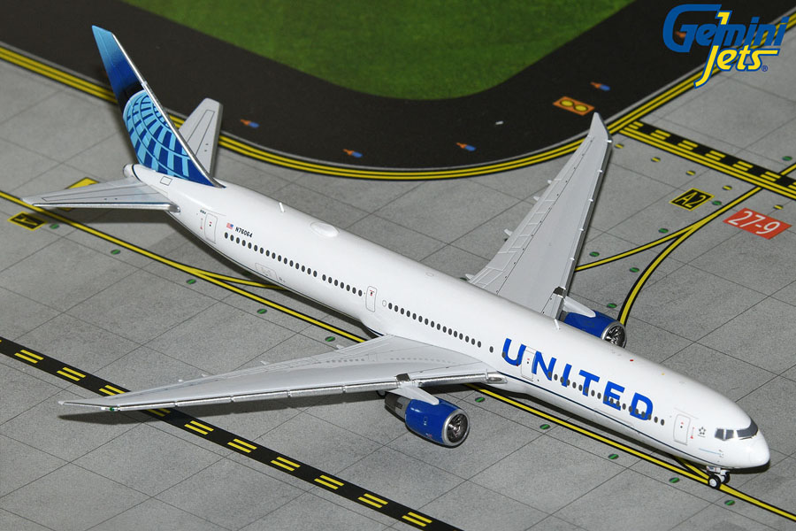 GJUAL2152 GEMINI JETS United Airlines / ユナイテッド航空 current