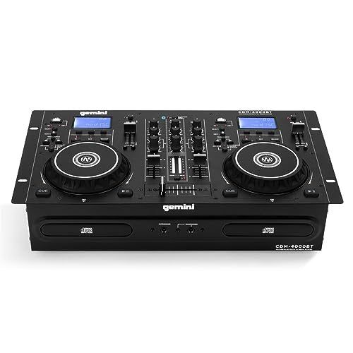 CDM-4000BT Dual CD/USB DJ Player with Bluetooth