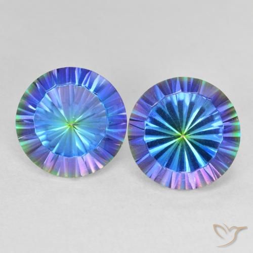 Shop natural 6.88ct マルチカラー ミスティッククォーツ gems