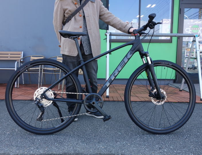 クロスバイク（Dual Sport 3） | GENE BIKES（ジーン バイクス）