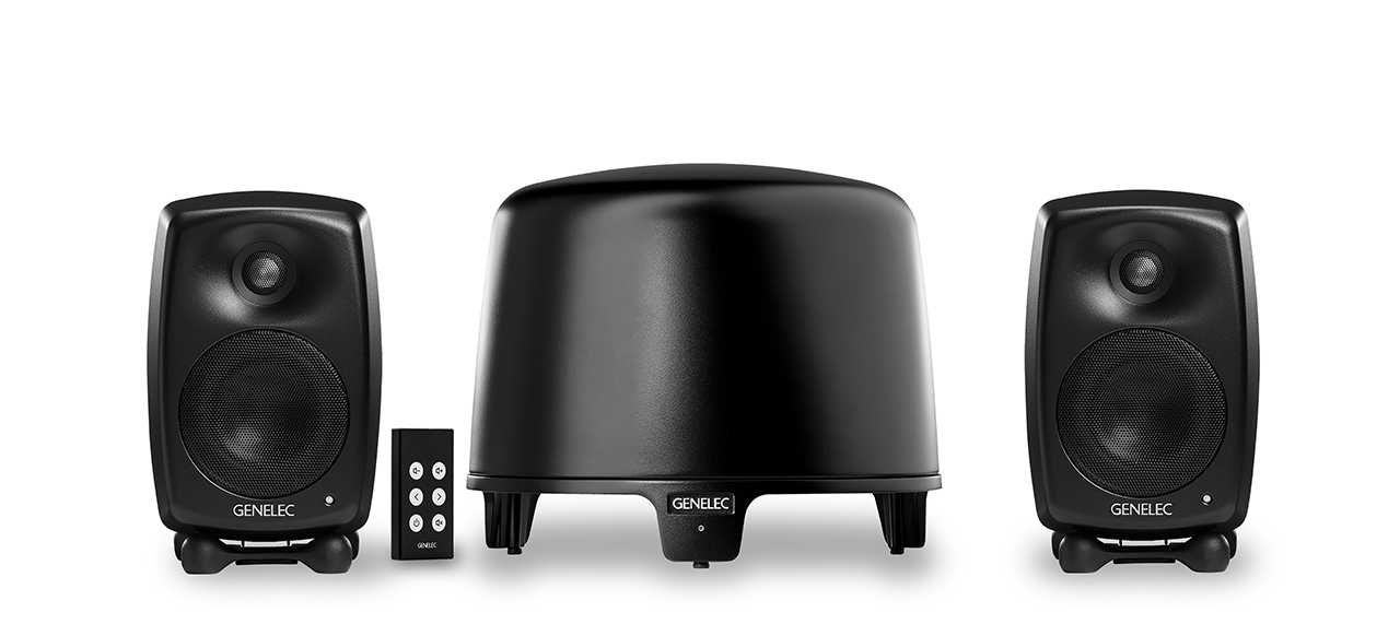 2.1ch Home Set - ジェネレックジャパン