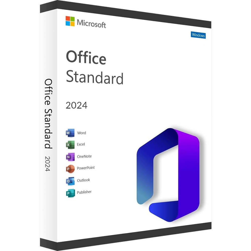 Microsoft Office Standard 2024 for Windows (Non-Profit
