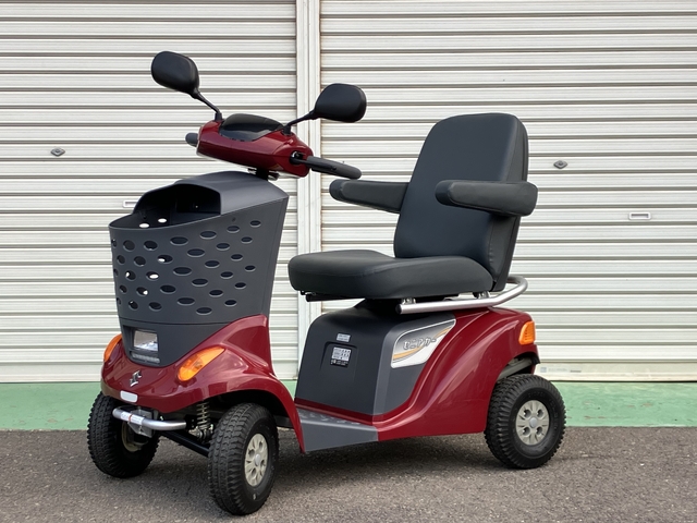 スズキ セニアカーET4A 大阪府 N.I様 - げんき工房