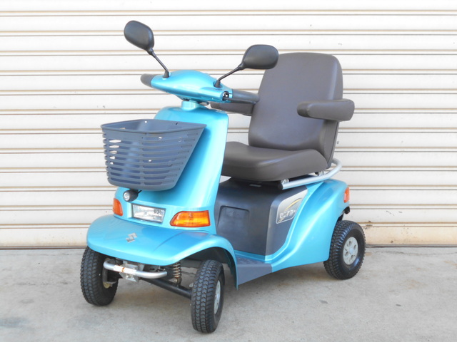 スズキ セニアカー ET4D8 東京都 H.A様 - げんき工房