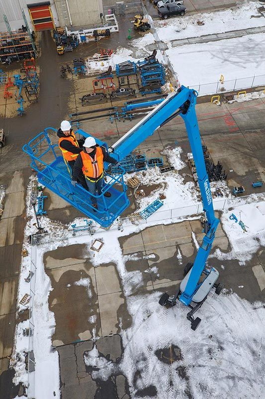 Genie® ZX®-135/70 Articulated Boom Lift