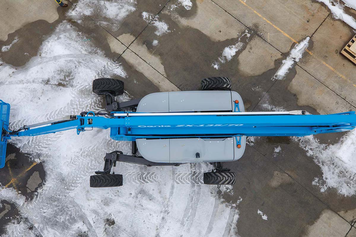 Genie® ZX®-135/70 Articulated Boom Lift