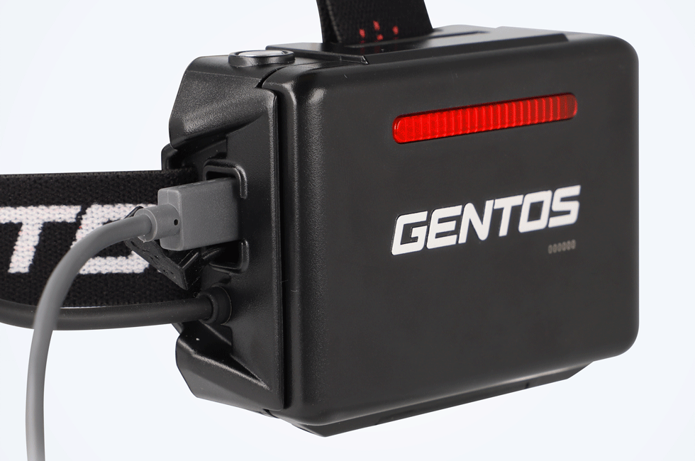 GH-203RG 取扱説明 - GENTOS