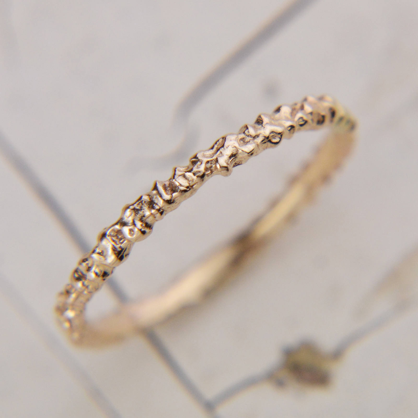 KAORU - 【即日発送可】スパングルリング(K10)(13号)＊廃番商品