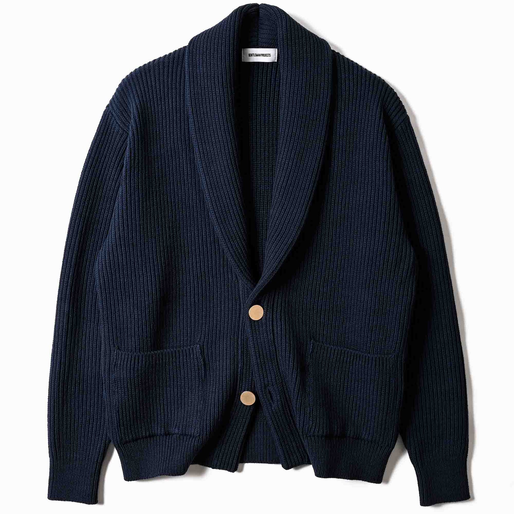 Limited】「THE WOOSTER 2GB CARDIGAN」 – GENTLEMAN PROJECTS