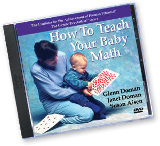 DIGITAL DOWNLOAD How To Teach Your Baby Math (Video) – The Gentle