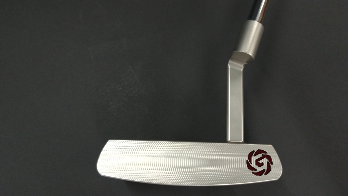 JSS#5 α クランクネック WPC仕上げ｜パター（MIDマレット）｜パター