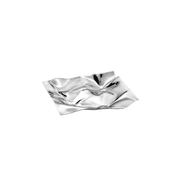 パントン (PANTON) トレイ (S) - ポリッシュ仕上げのステンレススティール