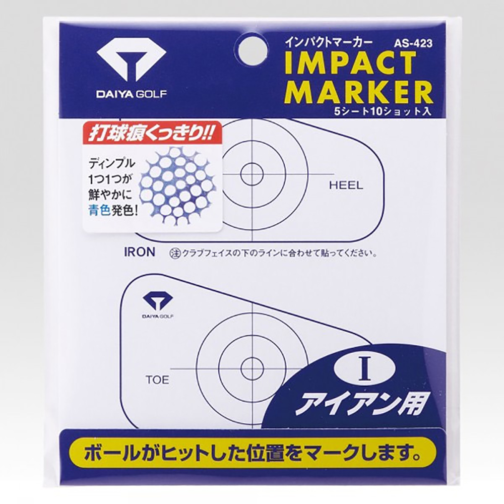 ジオテックゴルフ公式通販サイト / ダイヤ インパクトマーカー アイアン用