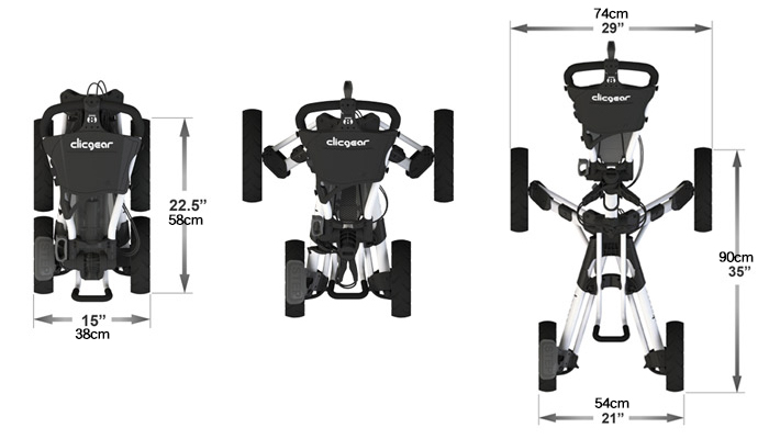 ジオテックゴルフ公式通販サイト / クリックギア モデル8.0+ プッシュ