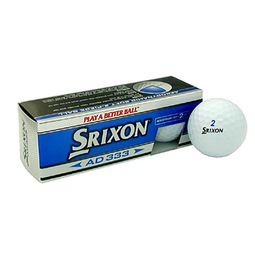 ジオテックゴルフ公式通販サイト / SRIXON AD333 ボール