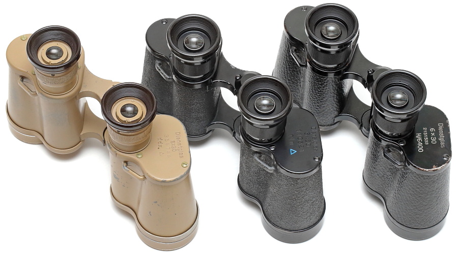 WW2ドイツ軍双眼鏡実物（6×30) 官給品 ナチス ドイツの 軍用双眼鏡