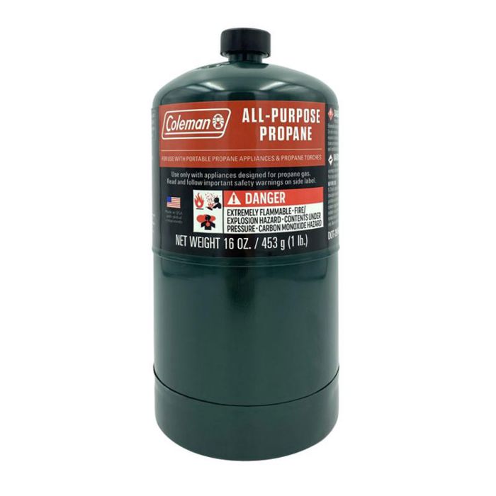 Coleman 16 oz Steel Propane Fuel Cylinder | Gertens Garden Center