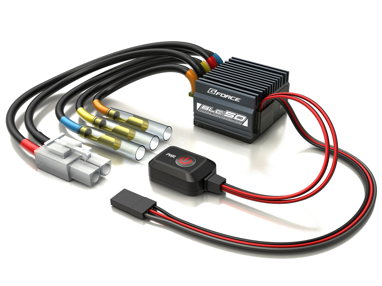 ドリフト用ブラシレスモーター&ESCコンボ 鶴竜 KAKURYU & BLC50 DRIFT