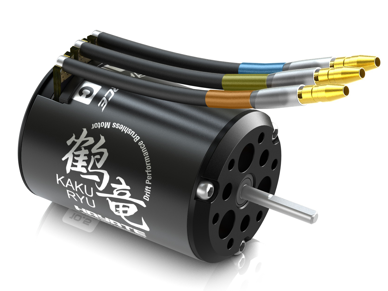 ドリフト用ブラシレスモーター&ESCコンボ 鶴竜 KAKURYU & BLC50 DRIFT