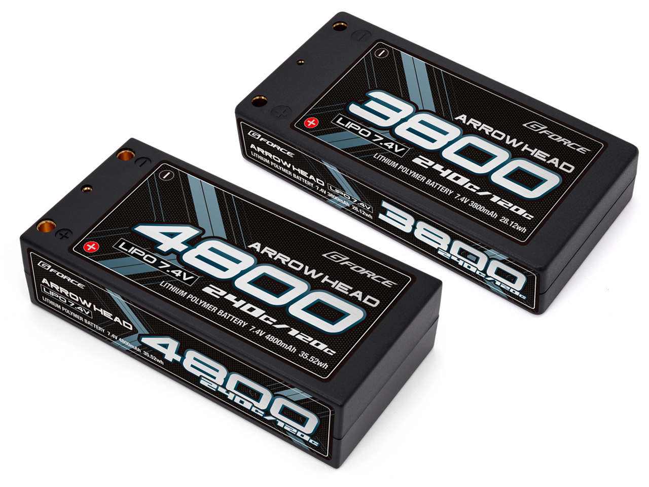 Arrow Head LiPo Battery | G-FORCE | 株式会社ジーフォース