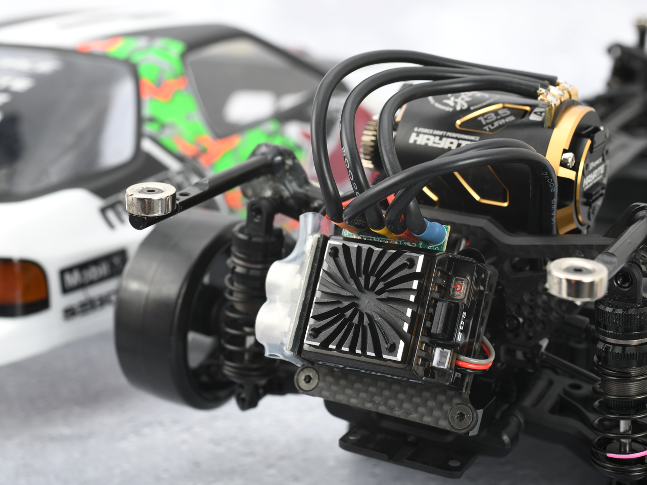 不知火 SHIRANUI&BLC90 DRIFTMAX COMBO 13.5T [G0904] - スーパーラジコン