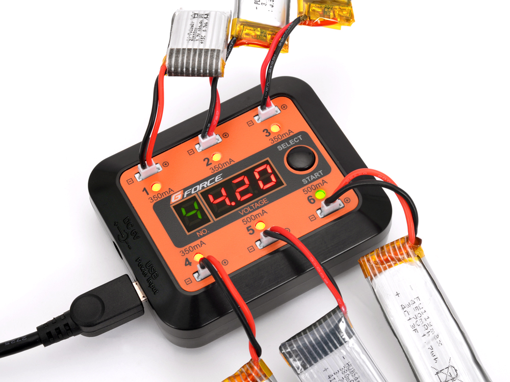 6 in1 Lipo Charger | G-FORCE | 株式会社ジーフォース