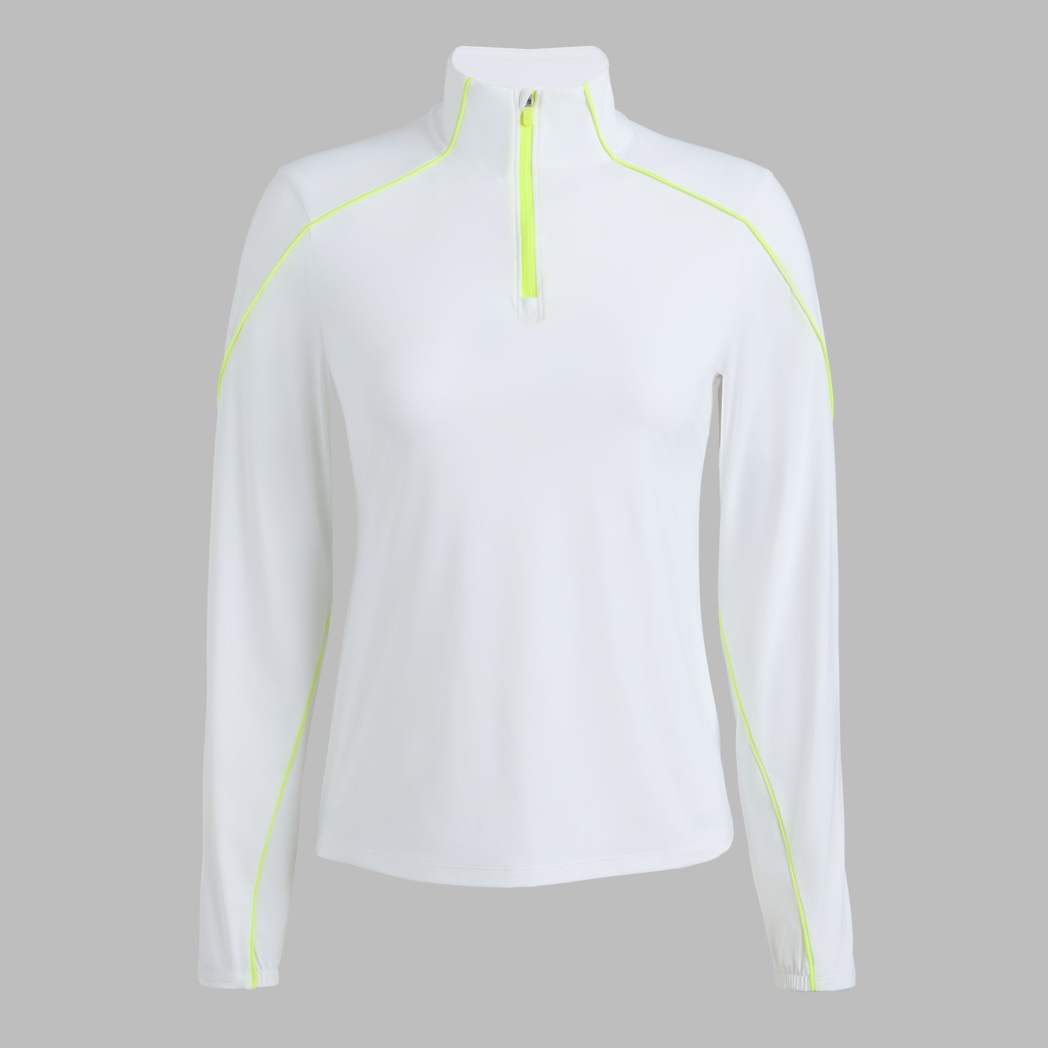 SUN SHIELD SILKY TECH NYLON QUARTER ZIP PULLOVER | WOMEN'S