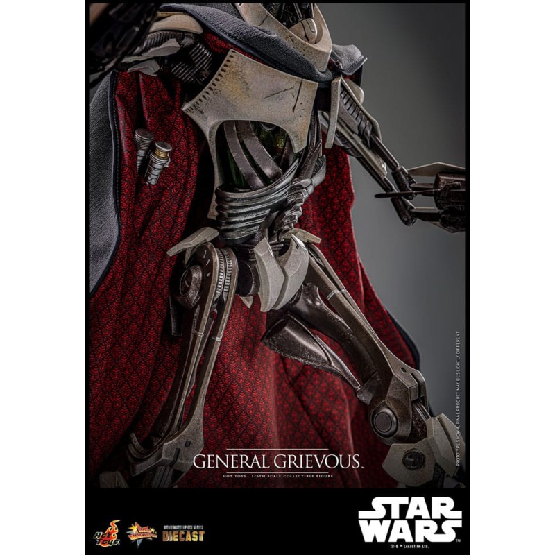 Buy Hot Toys Star Wars: General Grievous 1:6