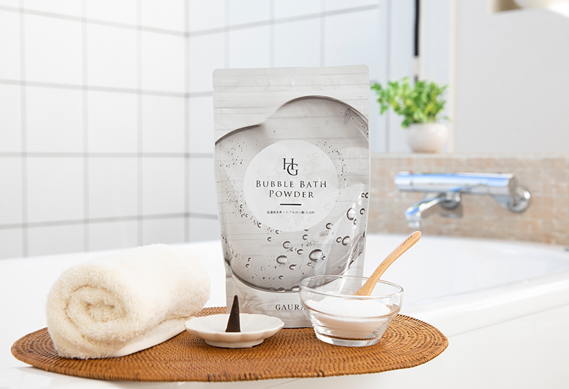 HG BUBBLE BATH POWDER（水素風呂用 水素入浴料）｜水素水サーバー