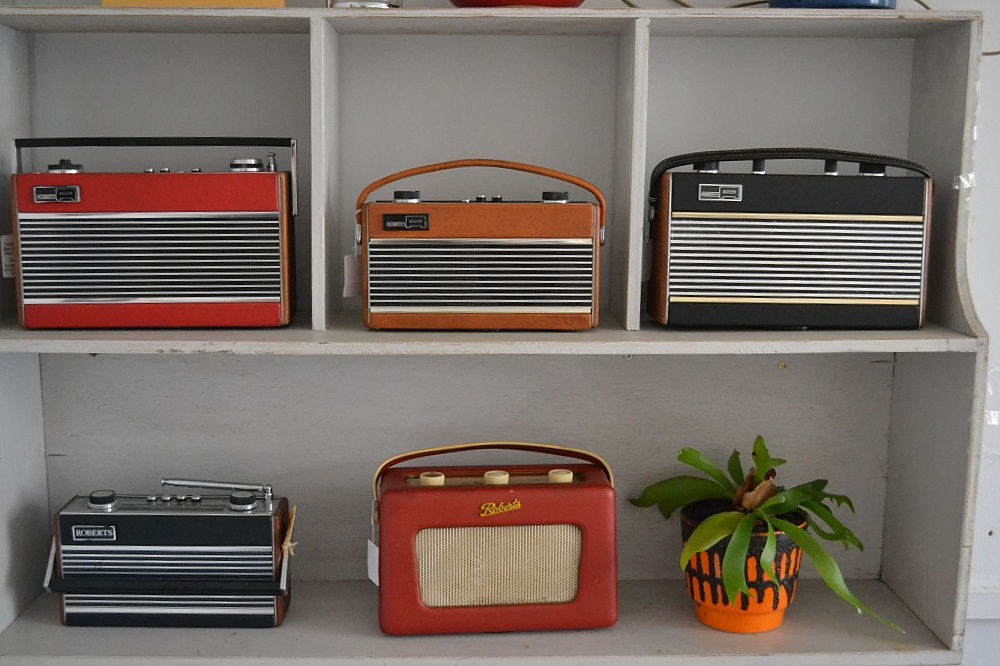 ロバーツ・トランジスターラジオをアップしました！