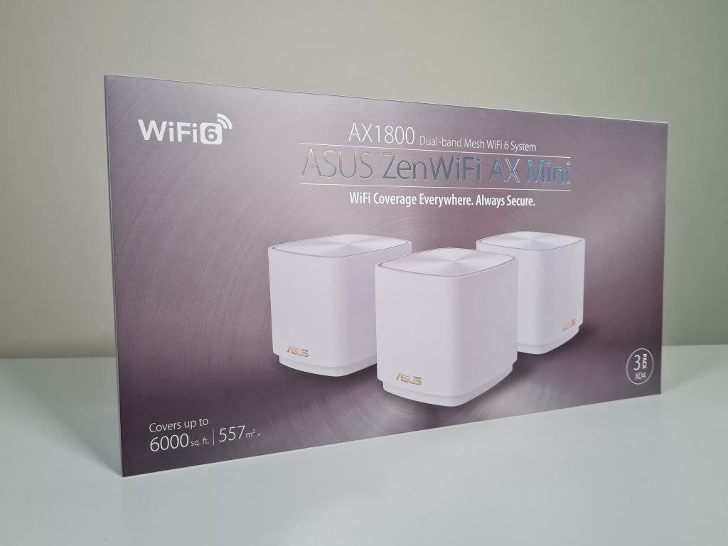 Review: ASUS ZenWiFi AX Mini (XD4) – Gadget Voize