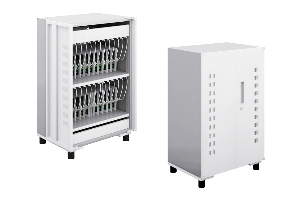 TKB24（24台収納保管庫）｜GIGAスクール推奨製品｜タブレット保管庫