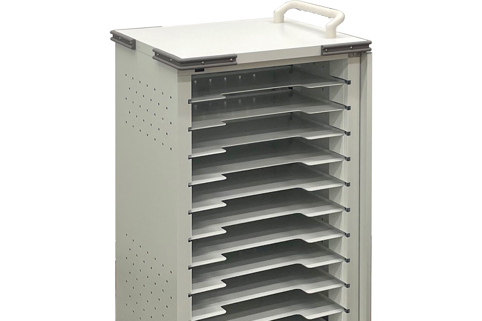 ノートPC収納カート（ノートPC22台収納）｜タブレット収納カート