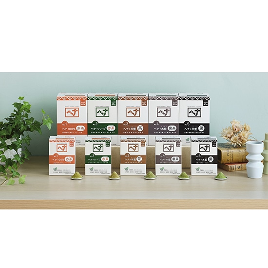 GAIAネットナイアード ヘナ+木藍 黒茶系 徳用400g(400g): ヘアケア