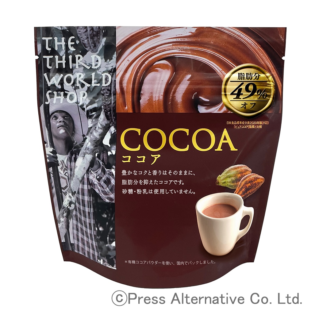 GAIAネット[※]第3世界ショップ ココア 110g: 飲料/茶/コーヒー