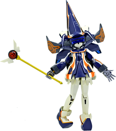 ガイアノーツ - 電脳戦機バーチャロン カラーシリーズ 第2弾