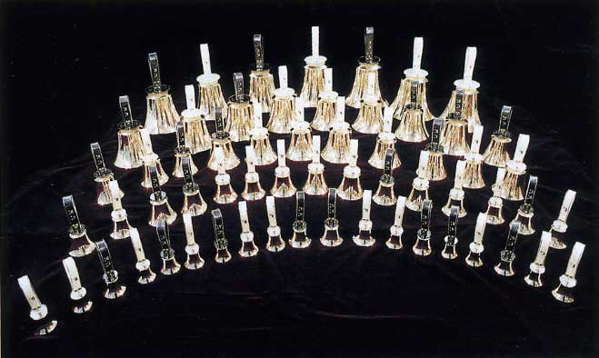 ハンドベル（イングリッシュ・ハンドベル）の販売【ガッキコム】