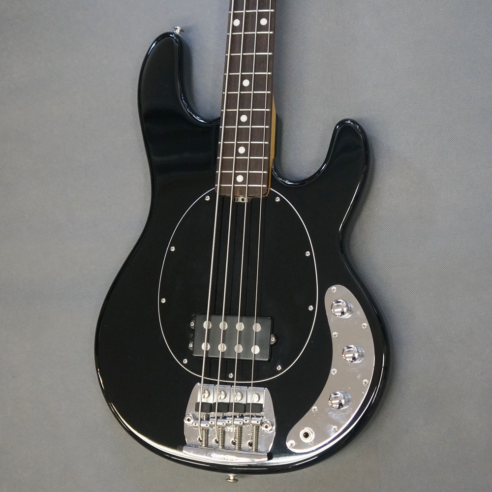 MUSIC MAN Classic Stingray 4 Black 【中古】 / 楽器屋BOW オンライン